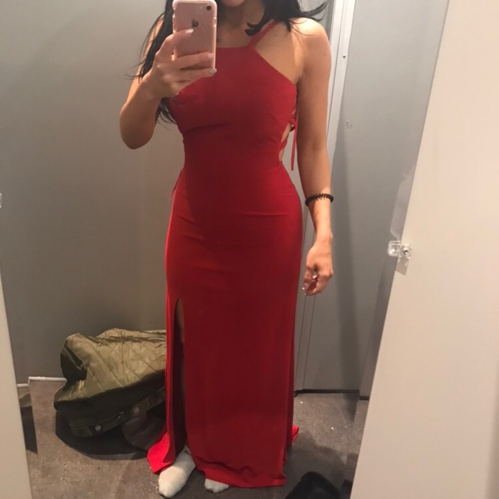 Red gown ❤️
